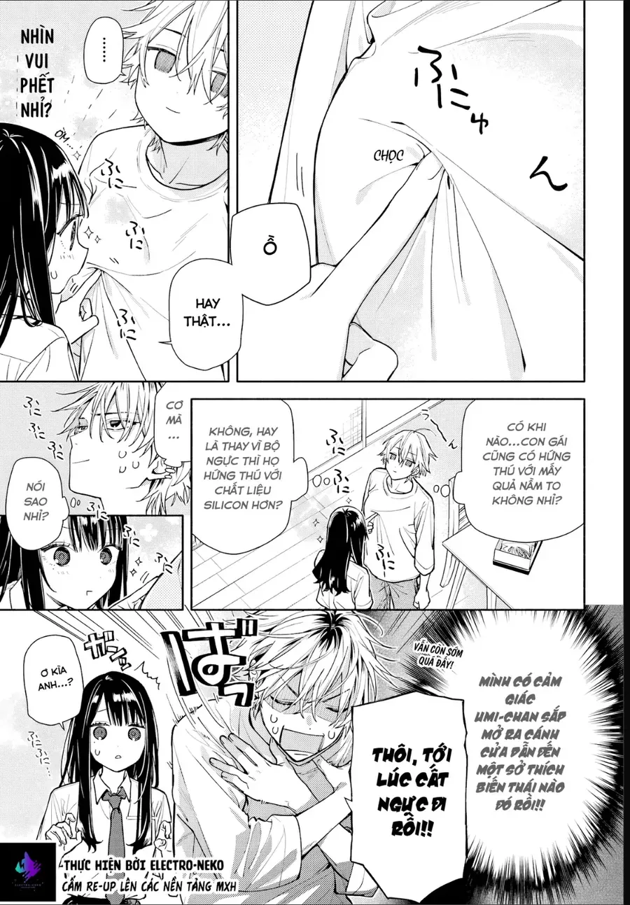 Koi To Yobu Ni Wa Sasayaka Desuga Chapter 8 - Trang 17