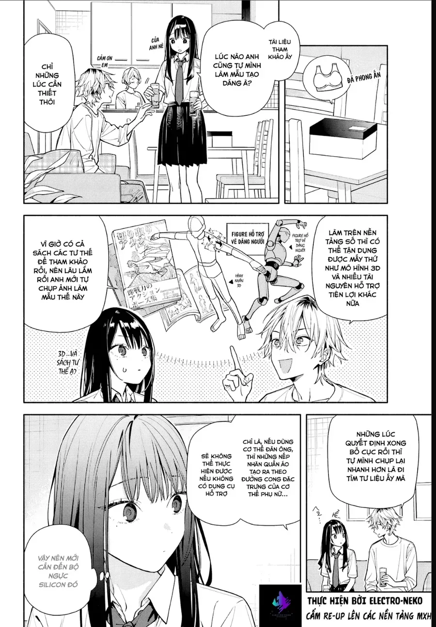 Koi To Yobu Ni Wa Sasayaka Desuga Chapter 8 - Trang 18