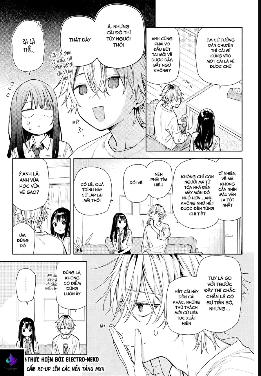 Koi To Yobu Ni Wa Sasayaka Desuga Chapter 8 - Trang 19
