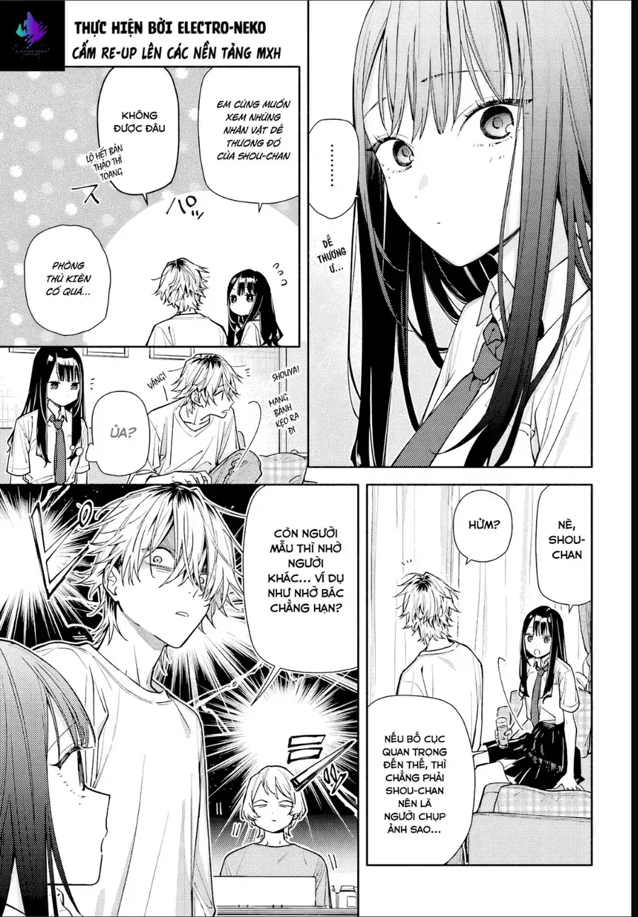 Koi To Yobu Ni Wa Sasayaka Desuga Chapter 8 - Trang 21