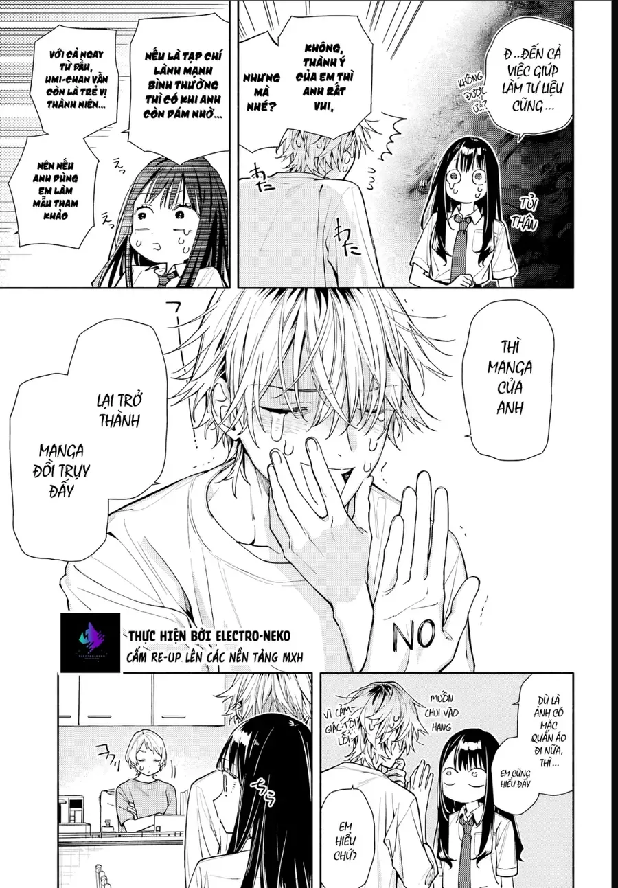 Koi To Yobu Ni Wa Sasayaka Desuga Chapter 8 - Trang 23