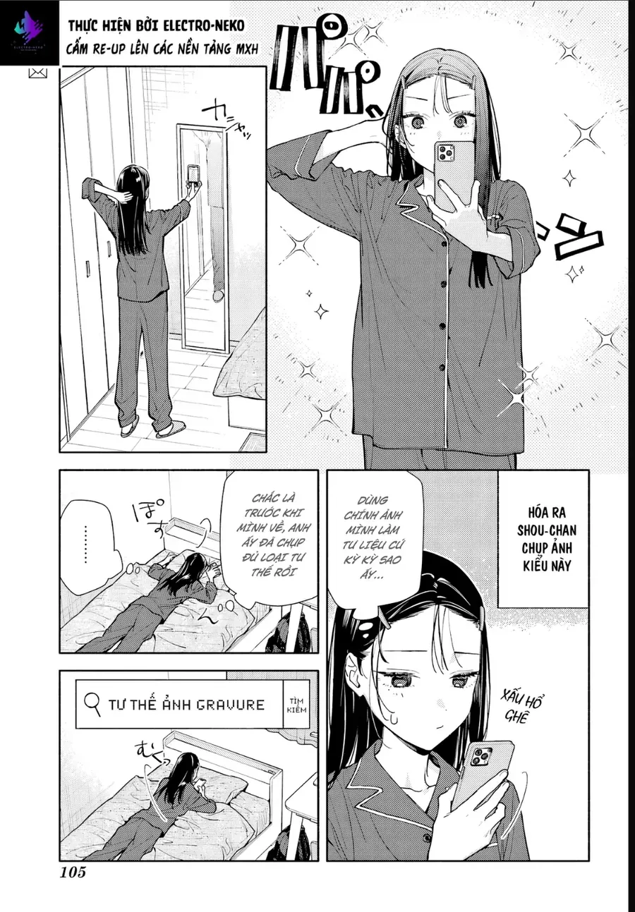 Koi To Yobu Ni Wa Sasayaka Desuga Chapter 8 - Trang 25
