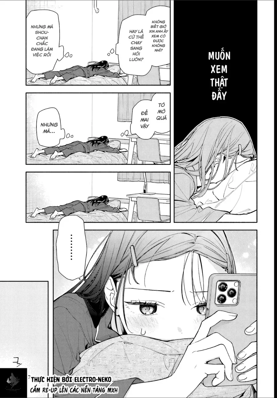 Koi To Yobu Ni Wa Sasayaka Desuga Chapter 8 - Trang 27