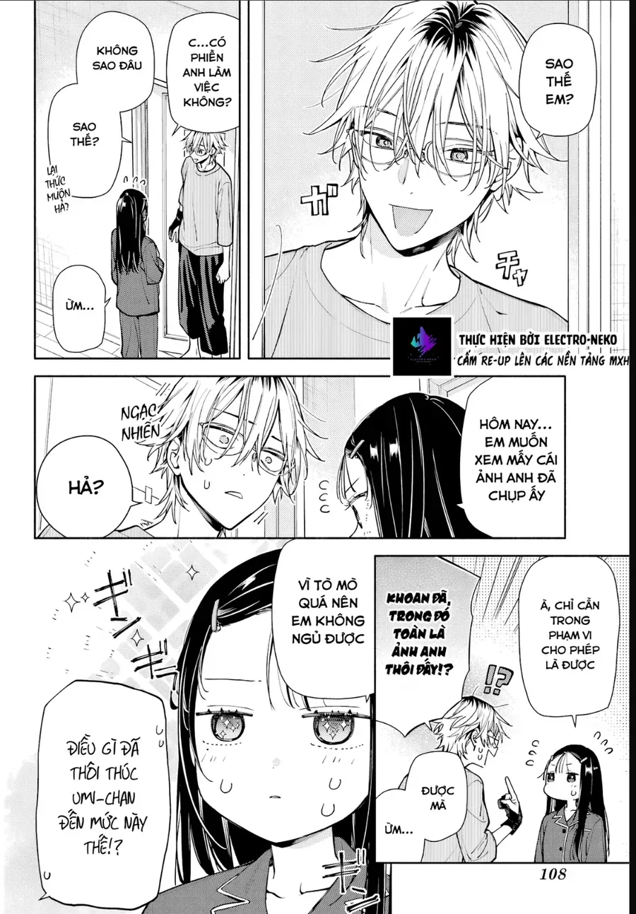 Koi To Yobu Ni Wa Sasayaka Desuga Chapter 8 - Trang 28