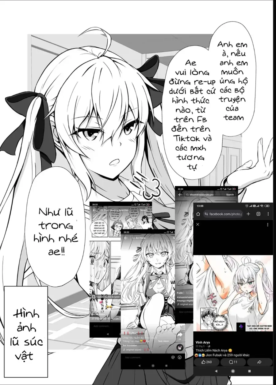 Koi To Yobu Ni Wa Sasayaka Desuga Chapter 8 - Trang 3
