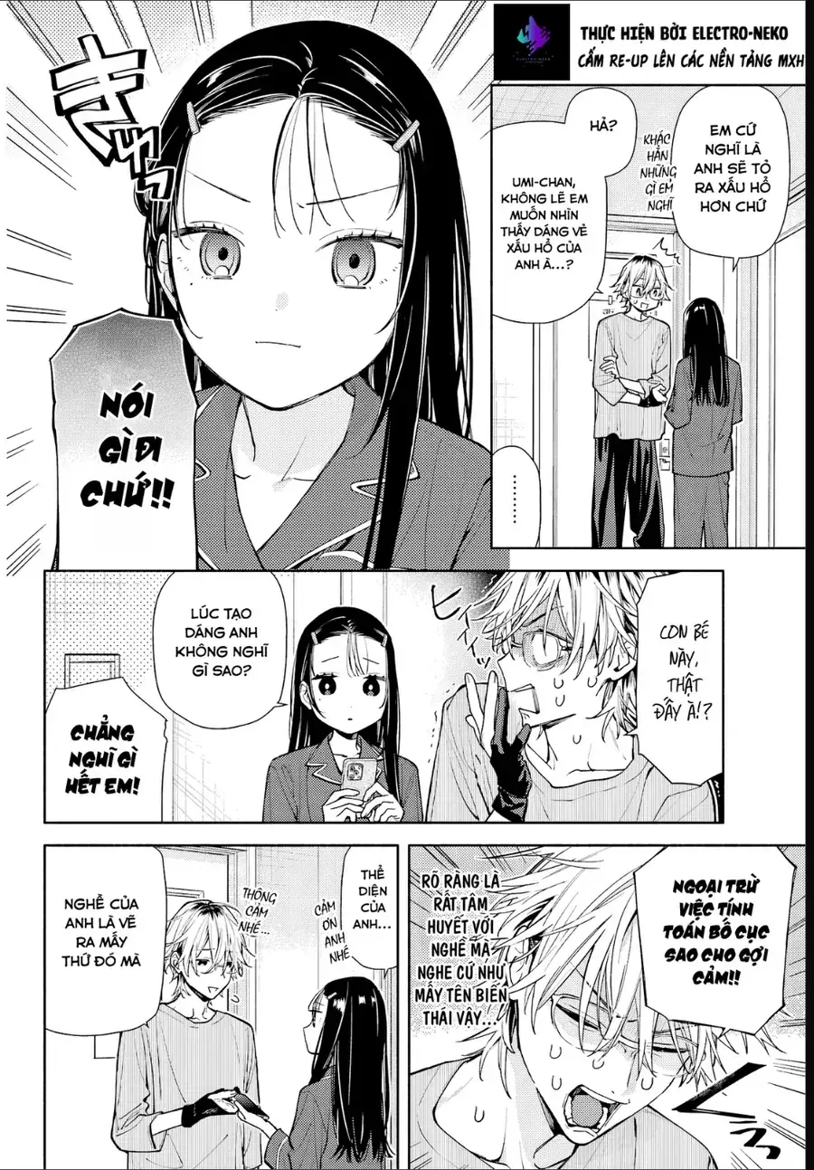Koi To Yobu Ni Wa Sasayaka Desuga Chapter 8 - Trang 30