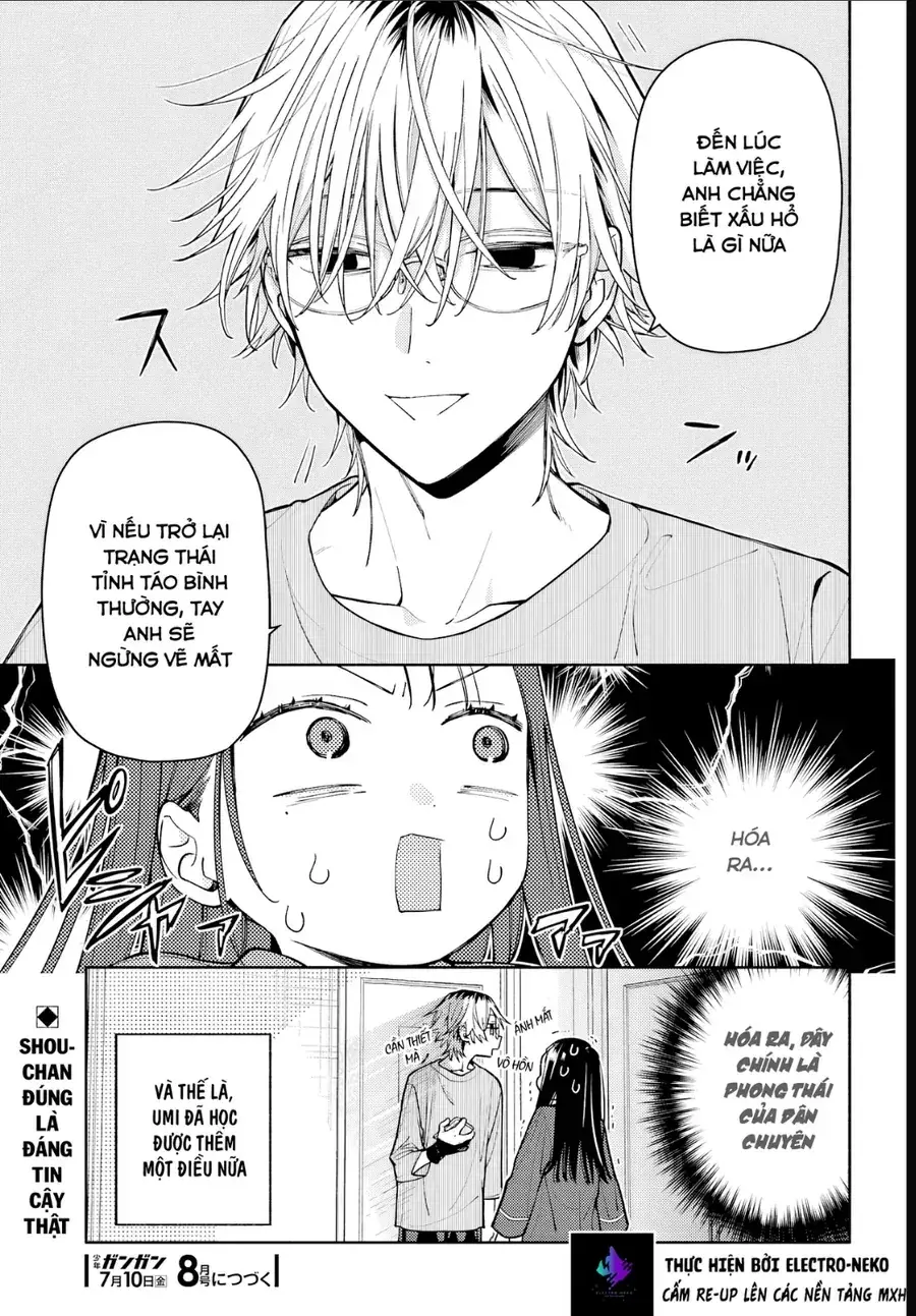 Koi To Yobu Ni Wa Sasayaka Desuga Chapter 8 - Trang 31