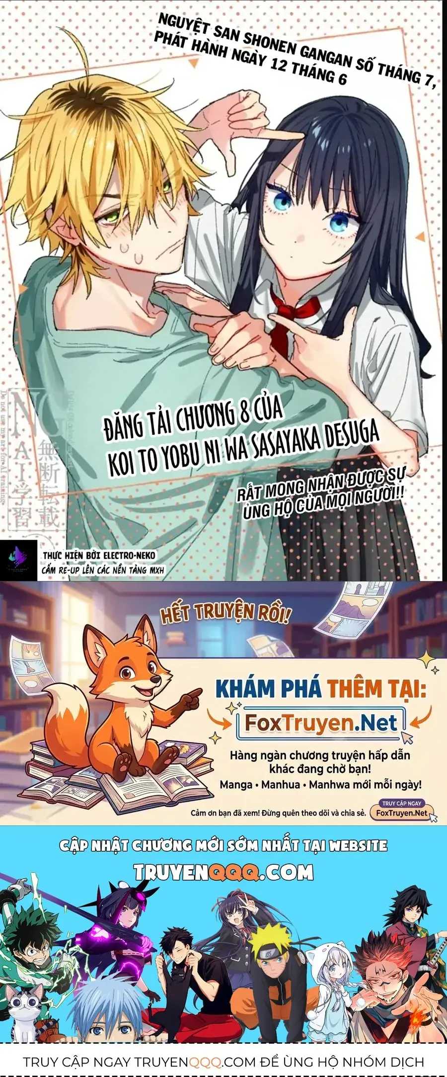 Koi To Yobu Ni Wa Sasayaka Desuga Chapter 8 - Trang 33