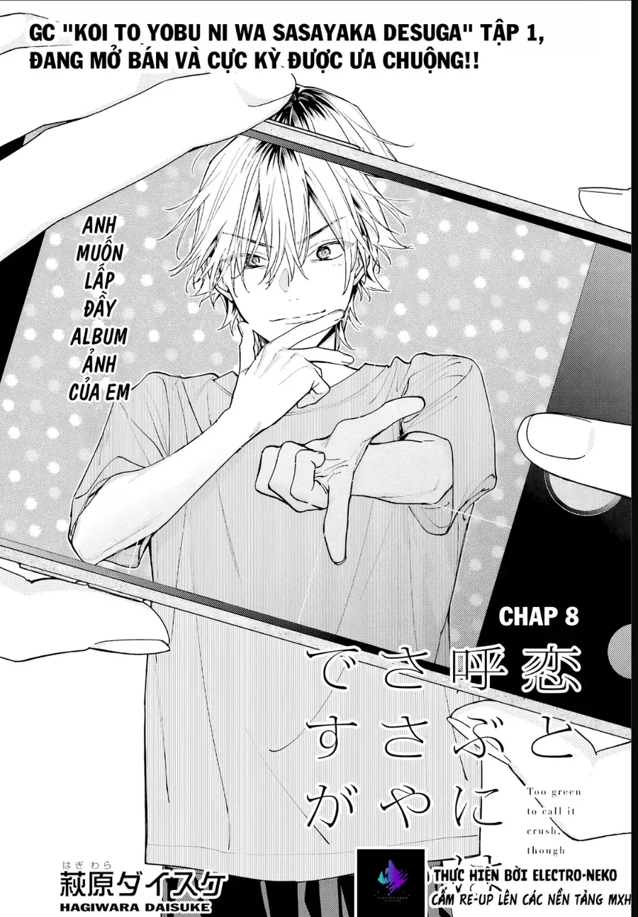 Koi To Yobu Ni Wa Sasayaka Desuga Chapter 8 - Trang 8