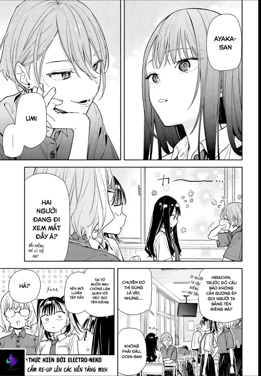 Koi To Yobu Ni Wa Sasayaka Desuga Chapter 8 - Trang 9