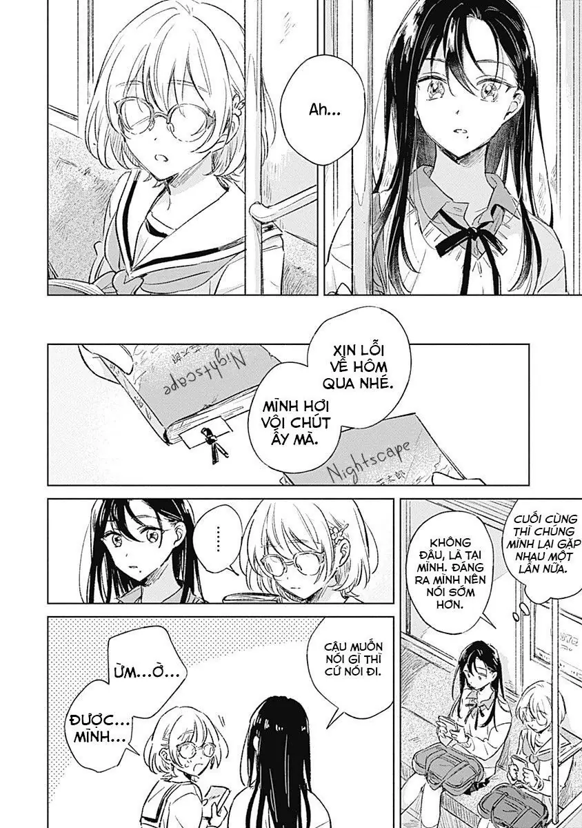 Koi Yori Aoku Chapter 1 - Trang 12
