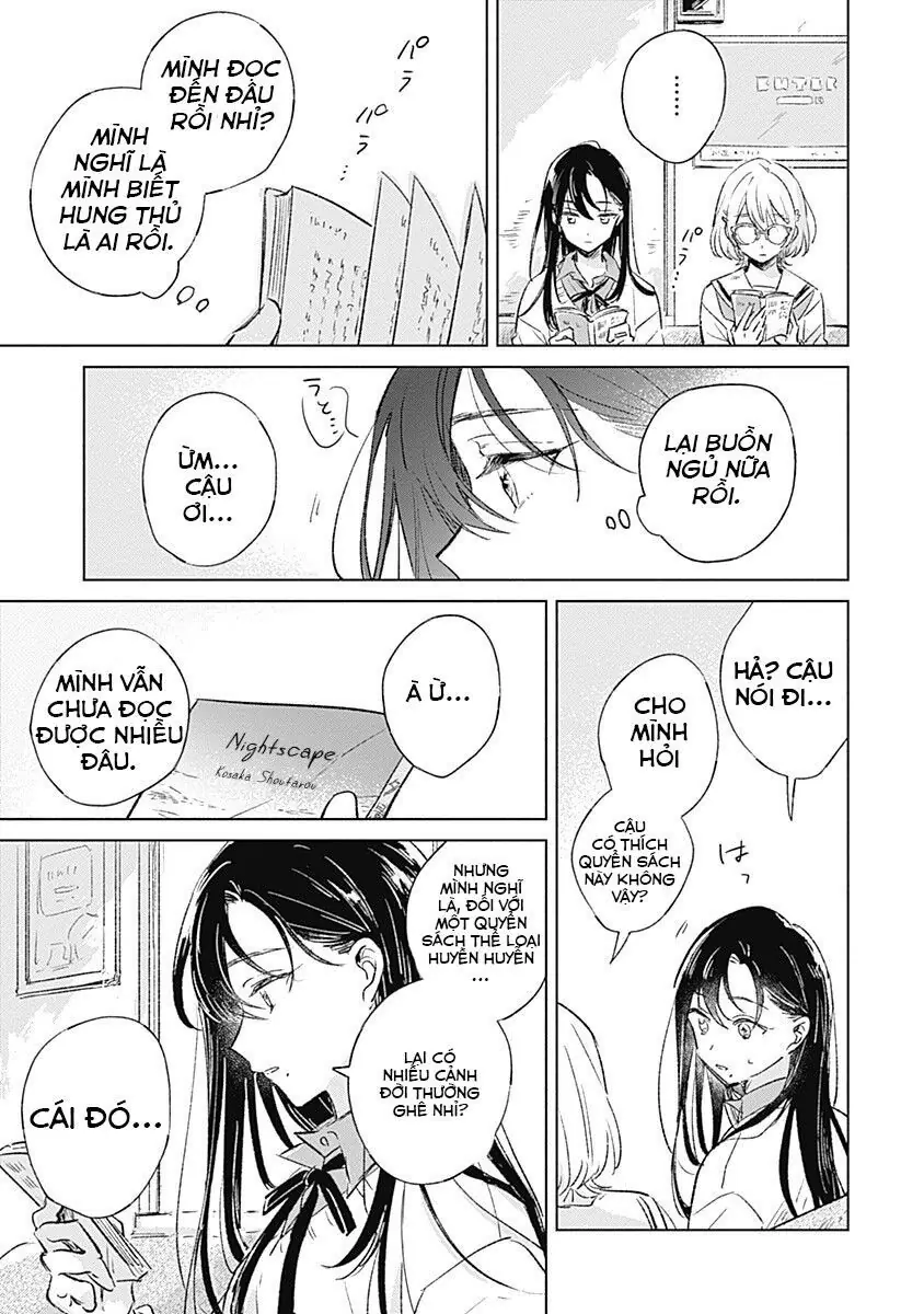Koi Yori Aoku Chapter 1 - Trang 13