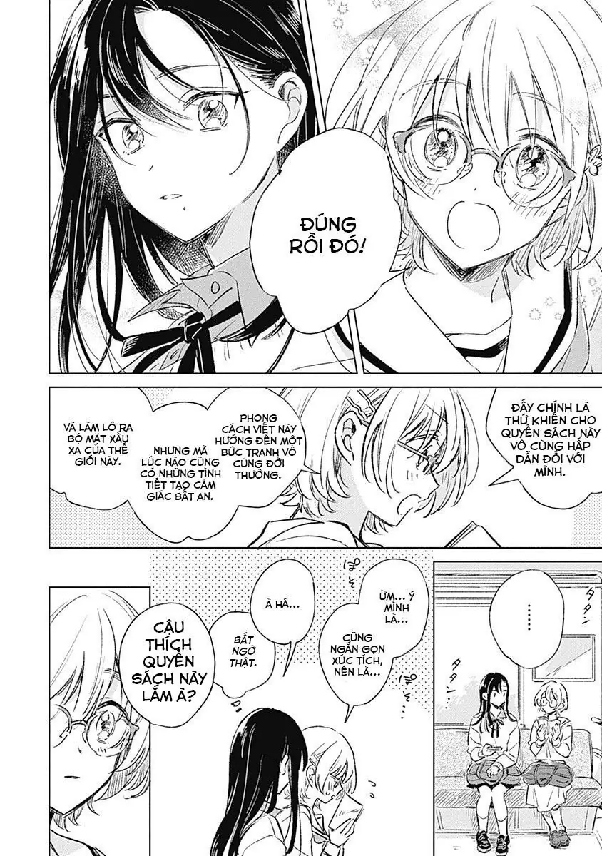 Koi Yori Aoku Chapter 1 - Trang 14