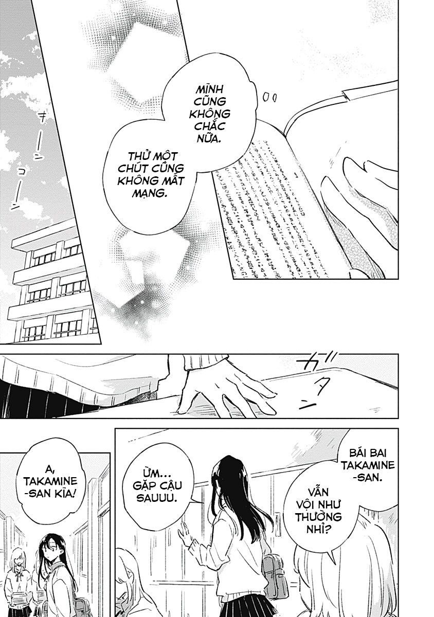 Koi Yori Aoku Chapter 1 - Trang 21