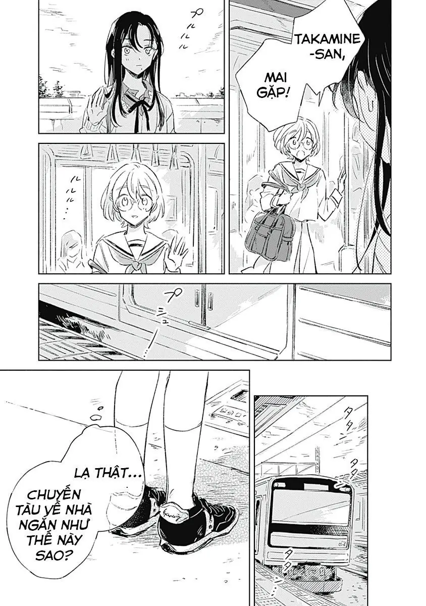 Koi Yori Aoku Chapter 1 - Trang 31