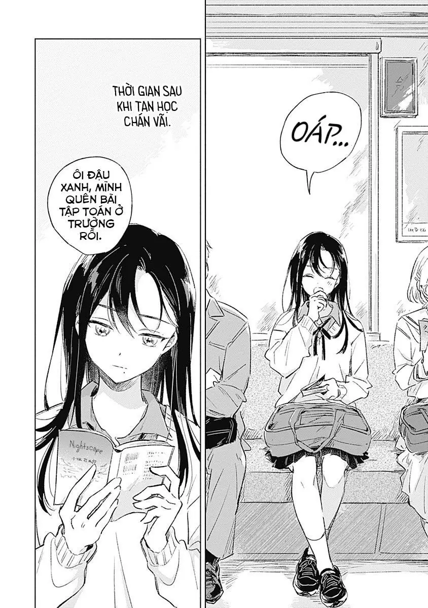 Koi Yori Aoku Chapter 1 - Trang 4