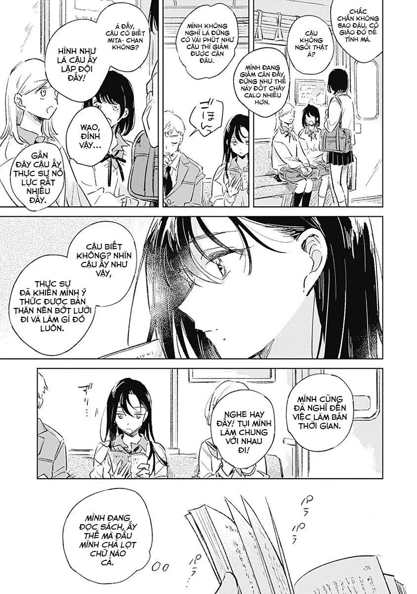 Koi Yori Aoku Chapter 1 - Trang 5