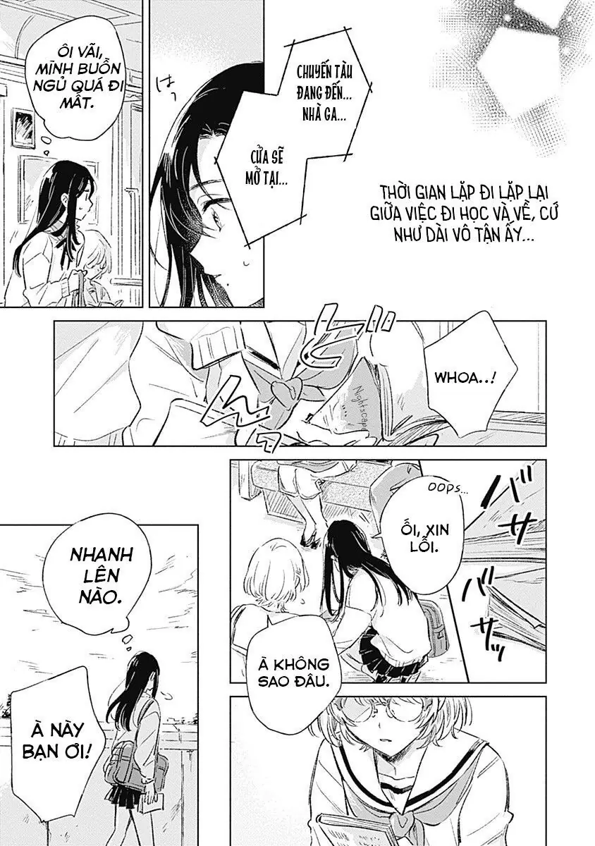 Koi Yori Aoku Chapter 1 - Trang 7