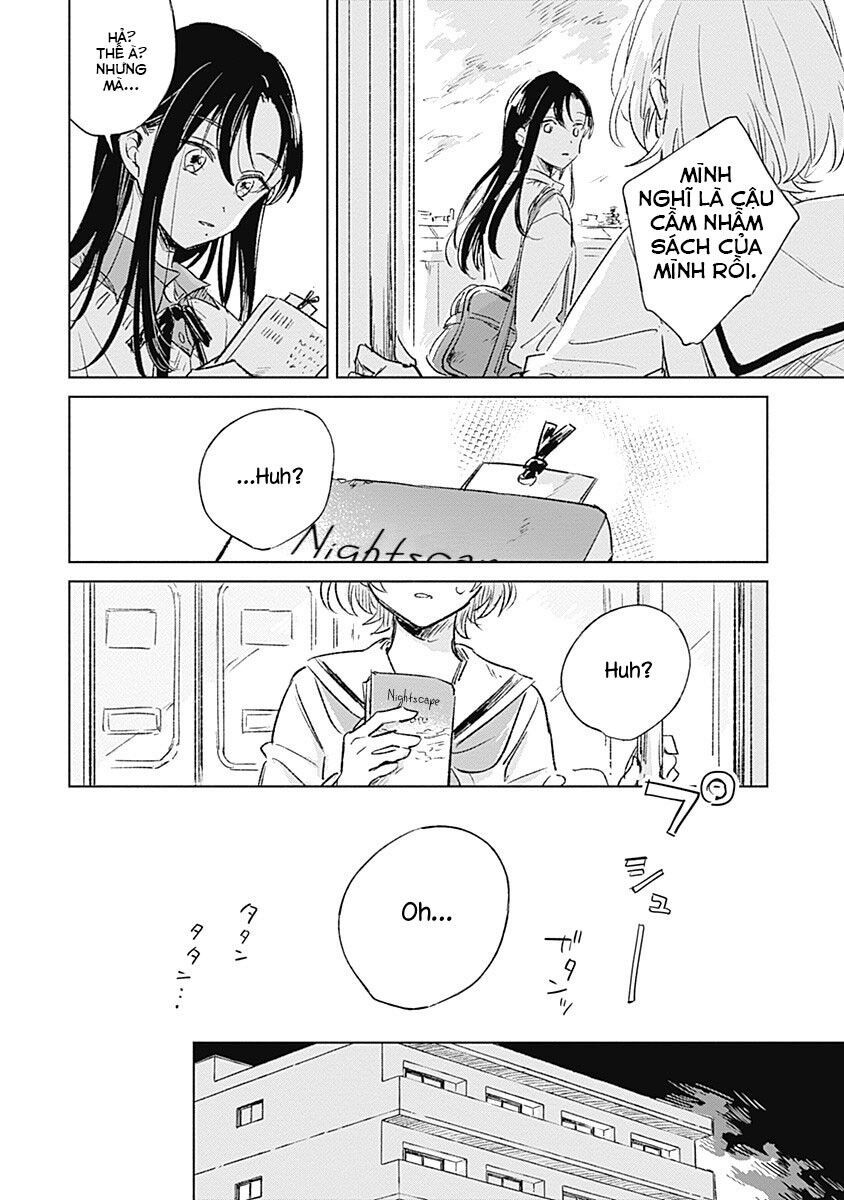 Koi Yori Aoku Chapter 1 - Trang 8