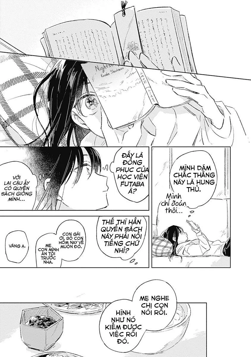 Koi Yori Aoku Chapter 1 - Trang 9