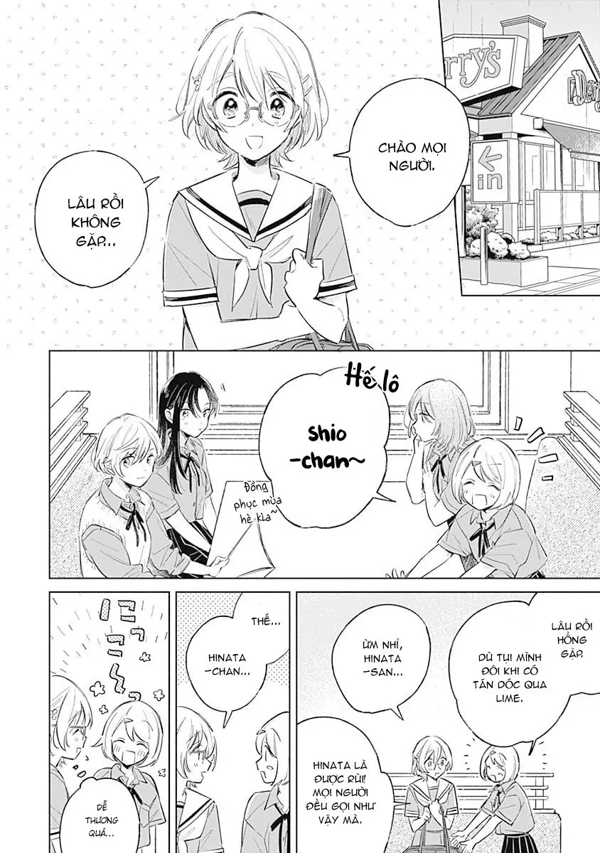 Koi Yori Aoku Chapter 10 - Trang 10