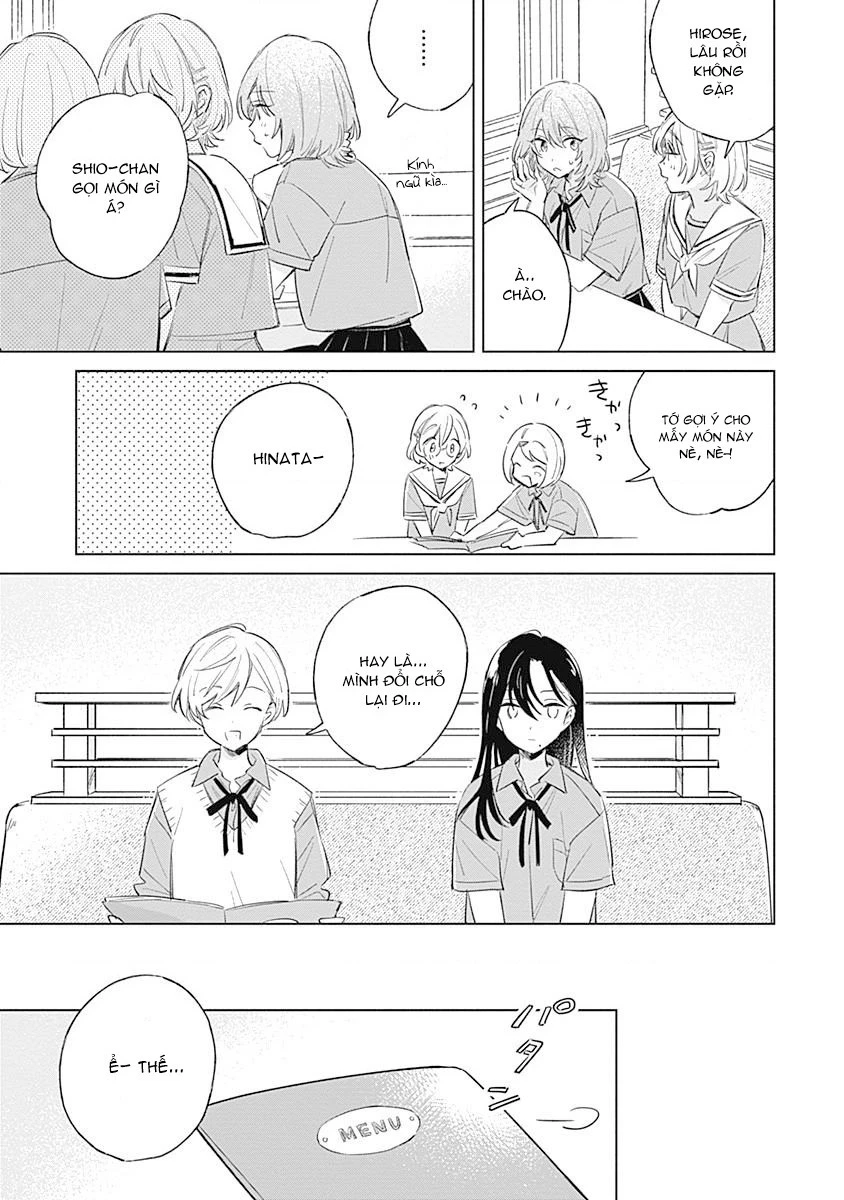 Koi Yori Aoku Chapter 10 - Trang 11