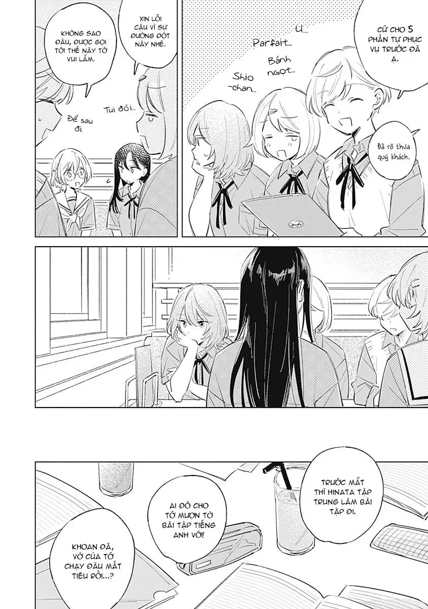 Koi Yori Aoku Chapter 10 - Trang 12