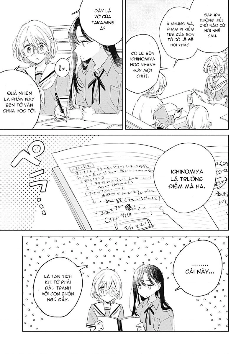 Koi Yori Aoku Chapter 10 - Trang 13