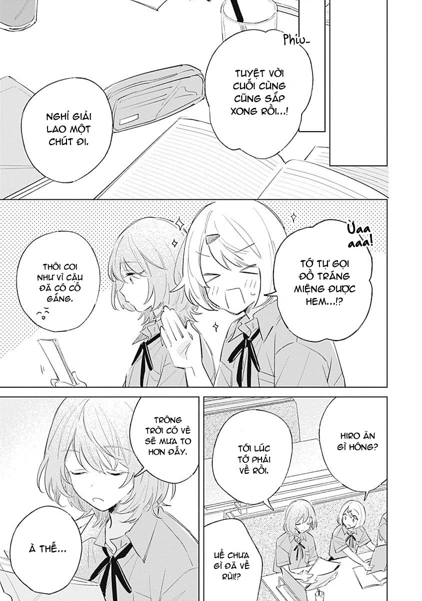 Koi Yori Aoku Chapter 10 - Trang 15