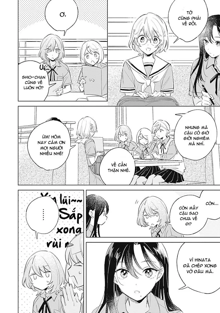 Koi Yori Aoku Chapter 10 - Trang 16