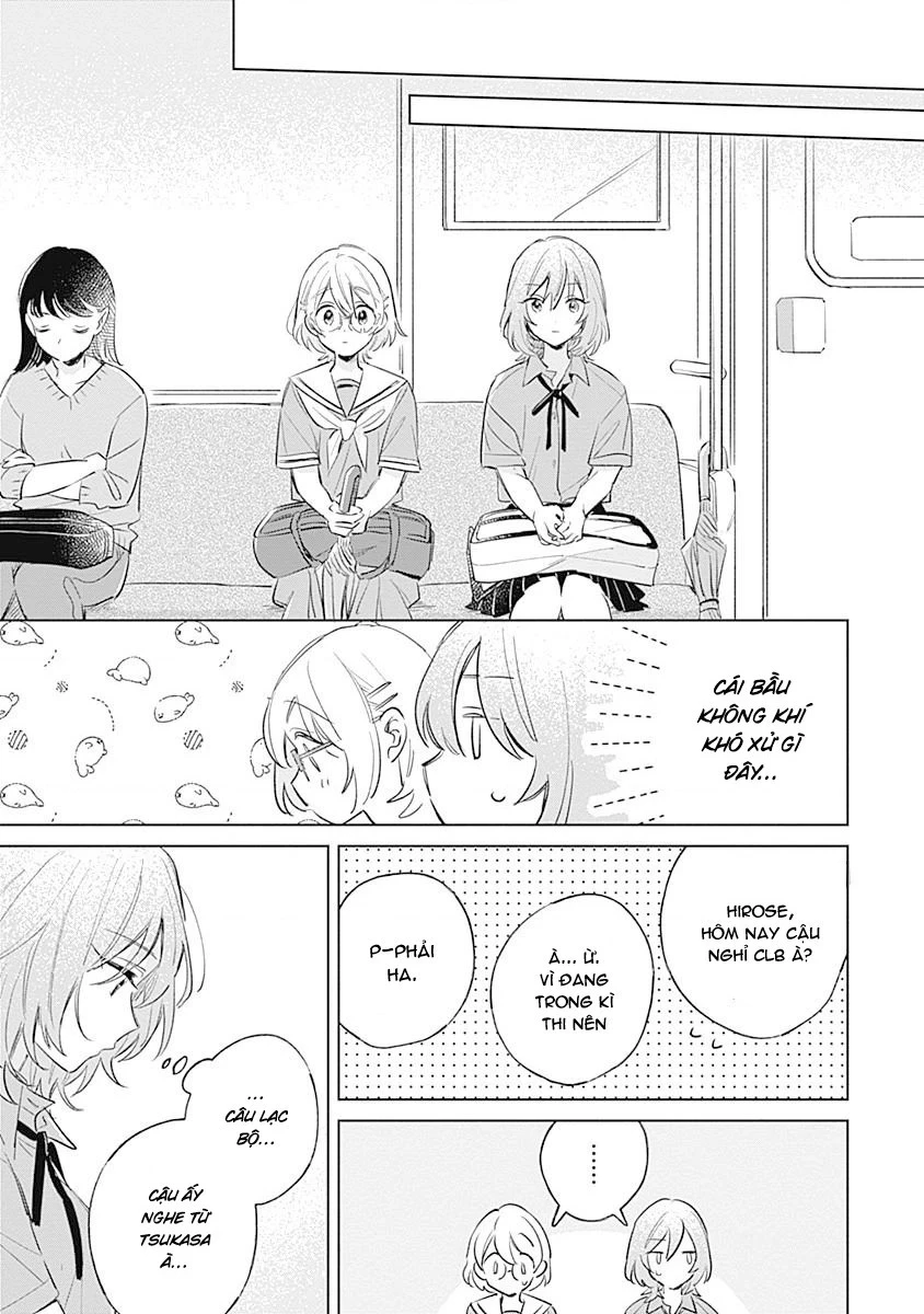 Koi Yori Aoku Chapter 10 - Trang 17