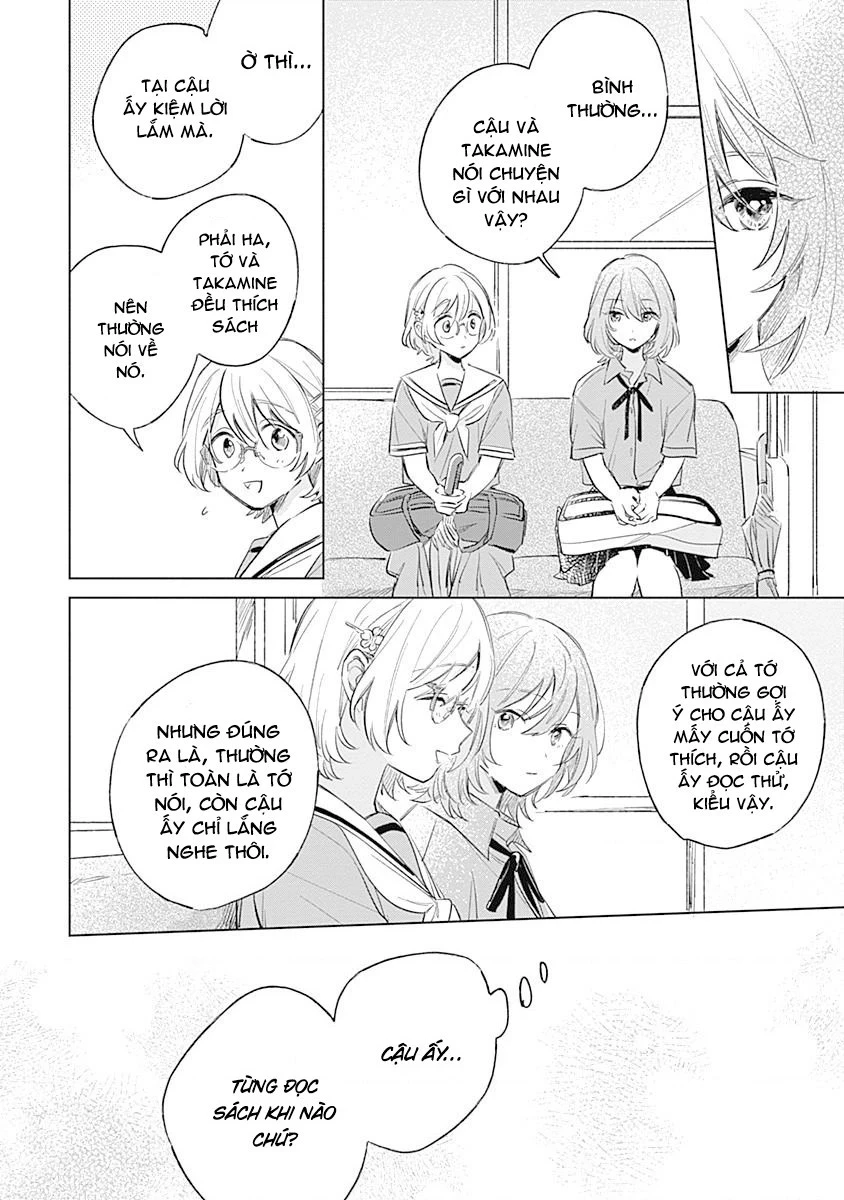 Koi Yori Aoku Chapter 10 - Trang 18