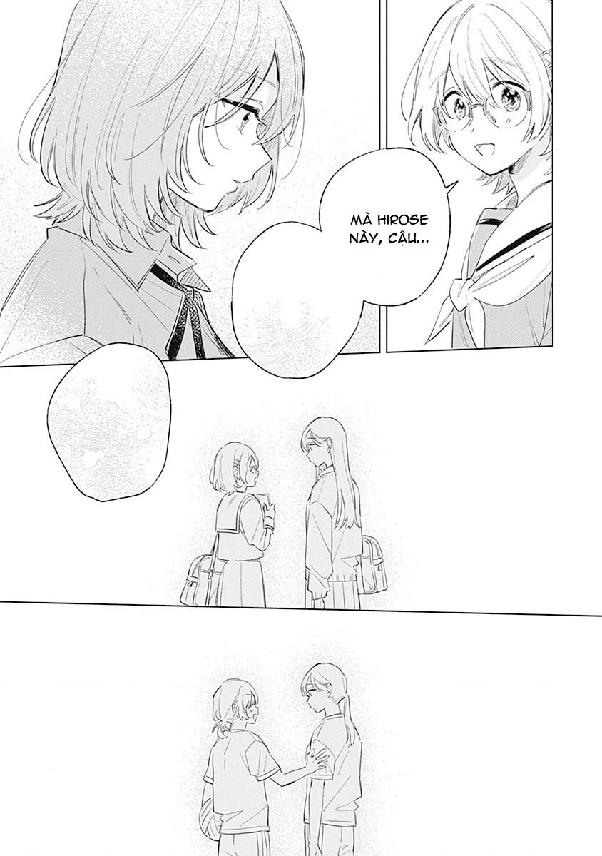 Koi Yori Aoku Chapter 10 - Trang 19