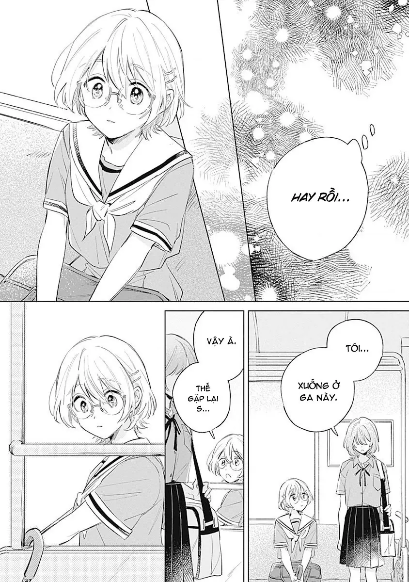 Koi Yori Aoku Chapter 10 - Trang 20