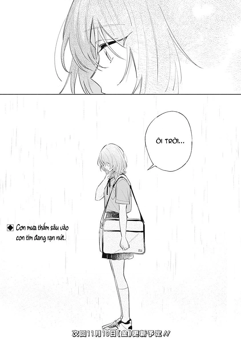 Koi Yori Aoku Chapter 10 - Trang 21