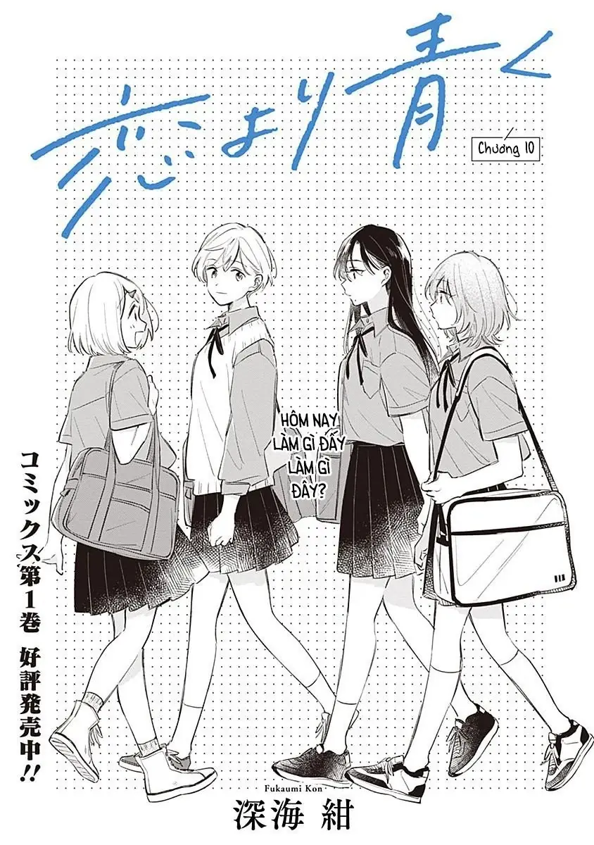 Koi Yori Aoku Chapter 10 - Trang 3