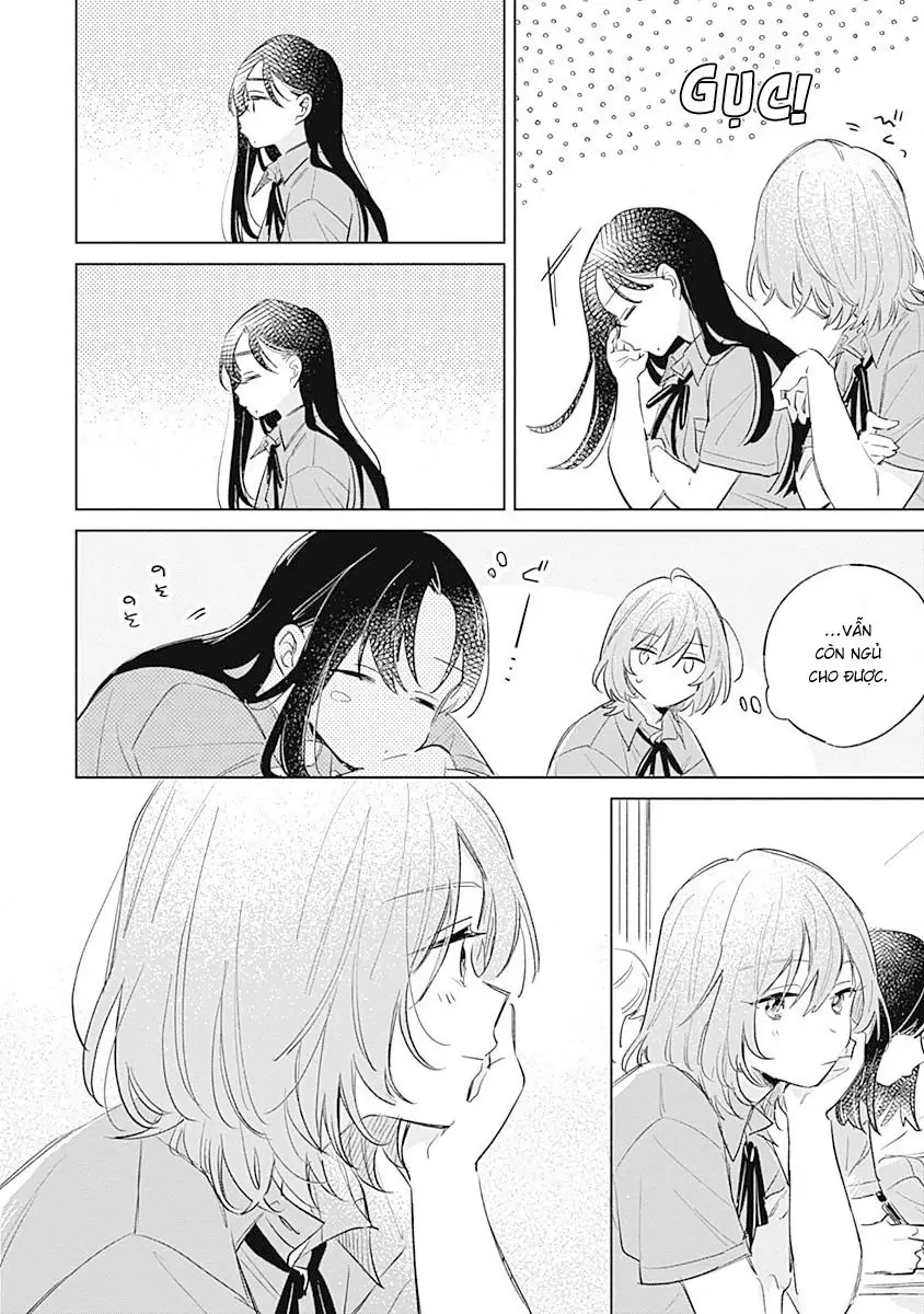 Koi Yori Aoku Chapter 10 - Trang 6