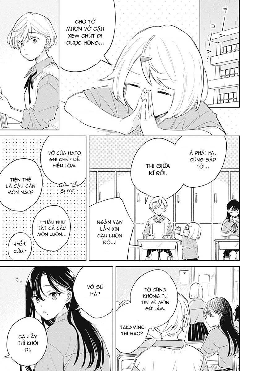 Koi Yori Aoku Chapter 10 - Trang 7