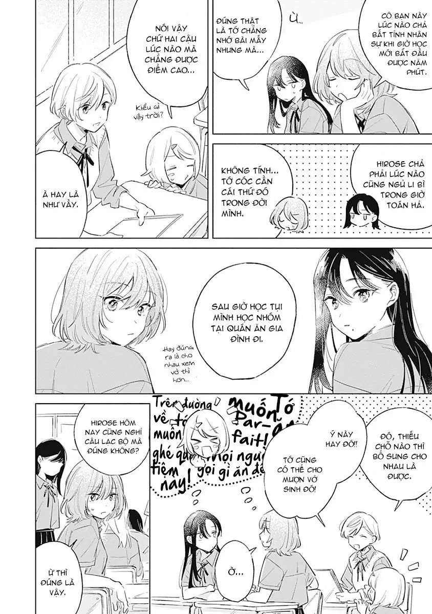 Koi Yori Aoku Chapter 10 - Trang 8