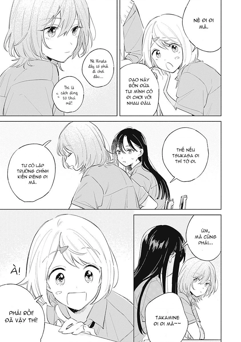 Koi Yori Aoku Chapter 10 - Trang 9