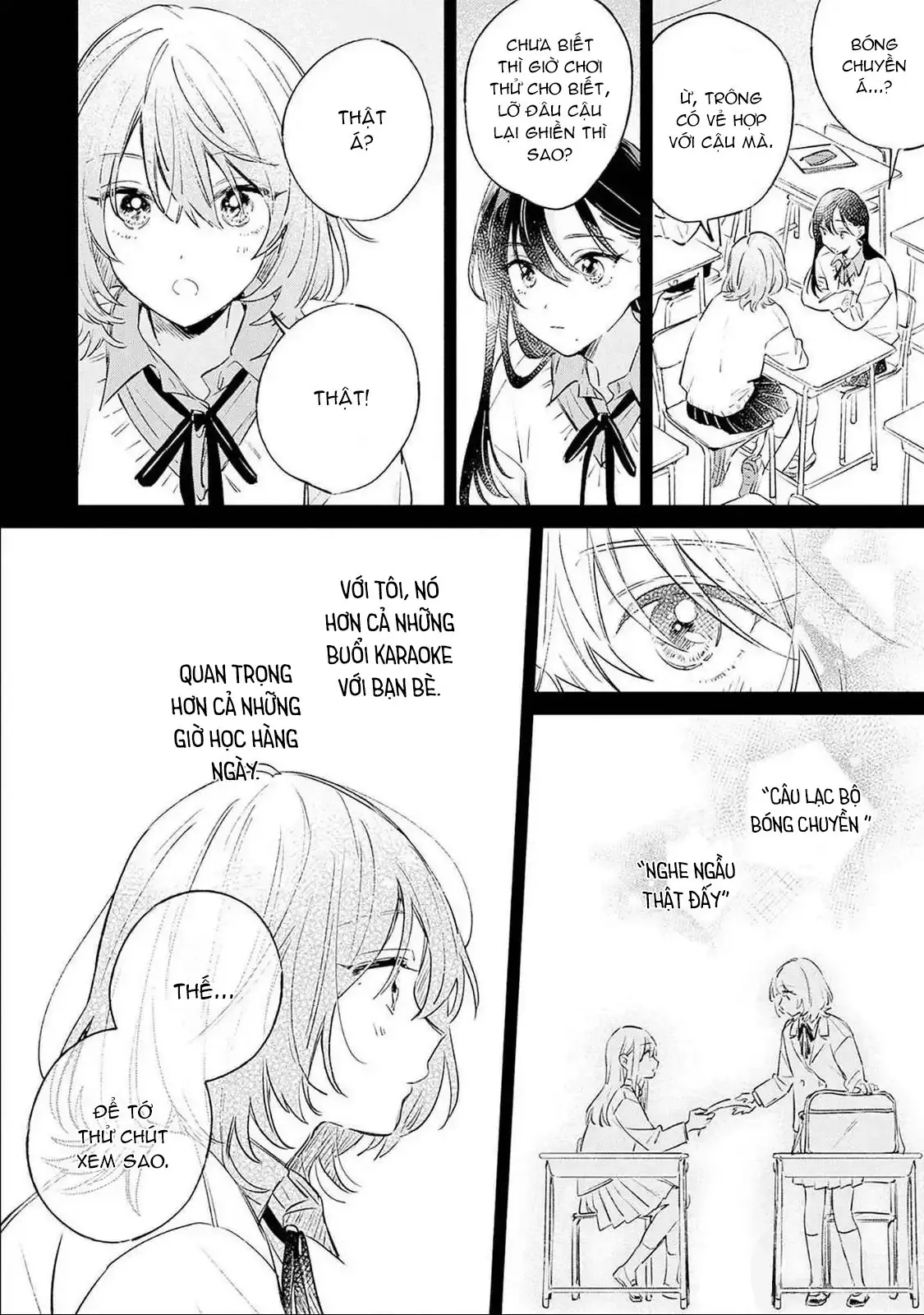 Koi Yori Aoku Chapter 11 - Trang 10