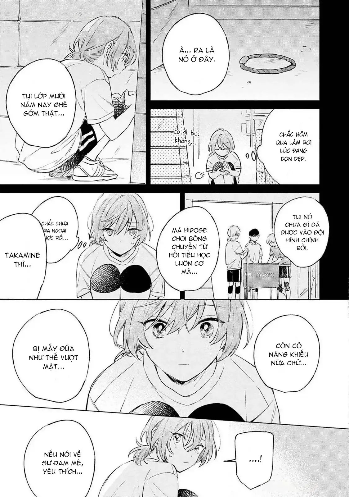 Koi Yori Aoku Chapter 11 - Trang 13
