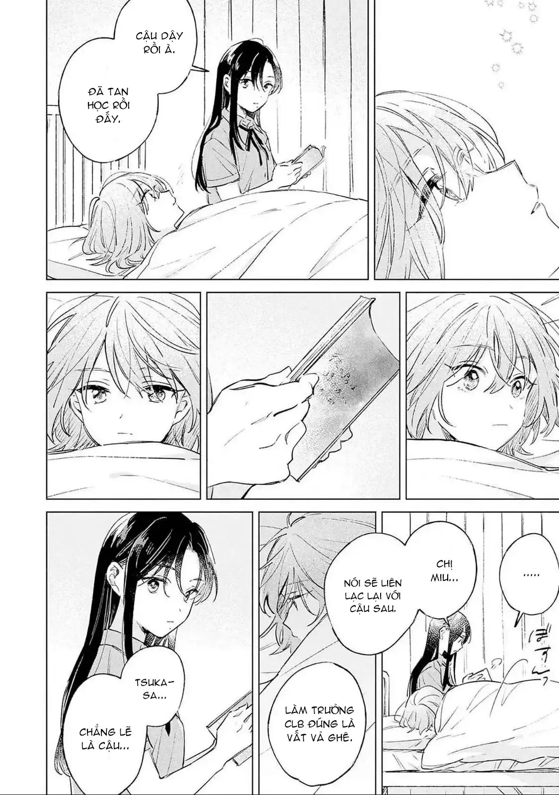 Koi Yori Aoku Chapter 11 - Trang 18