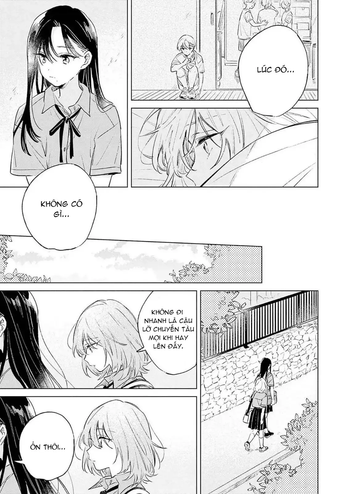 Koi Yori Aoku Chapter 11 - Trang 19