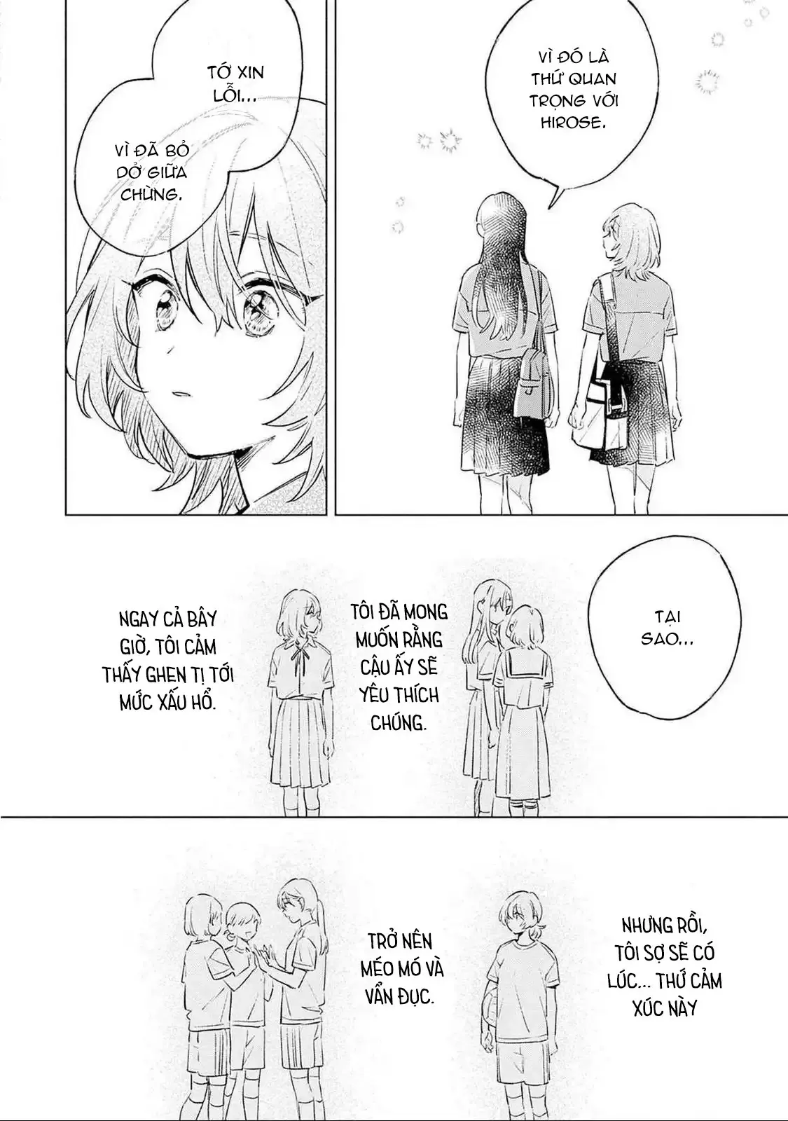 Koi Yori Aoku Chapter 11 - Trang 22