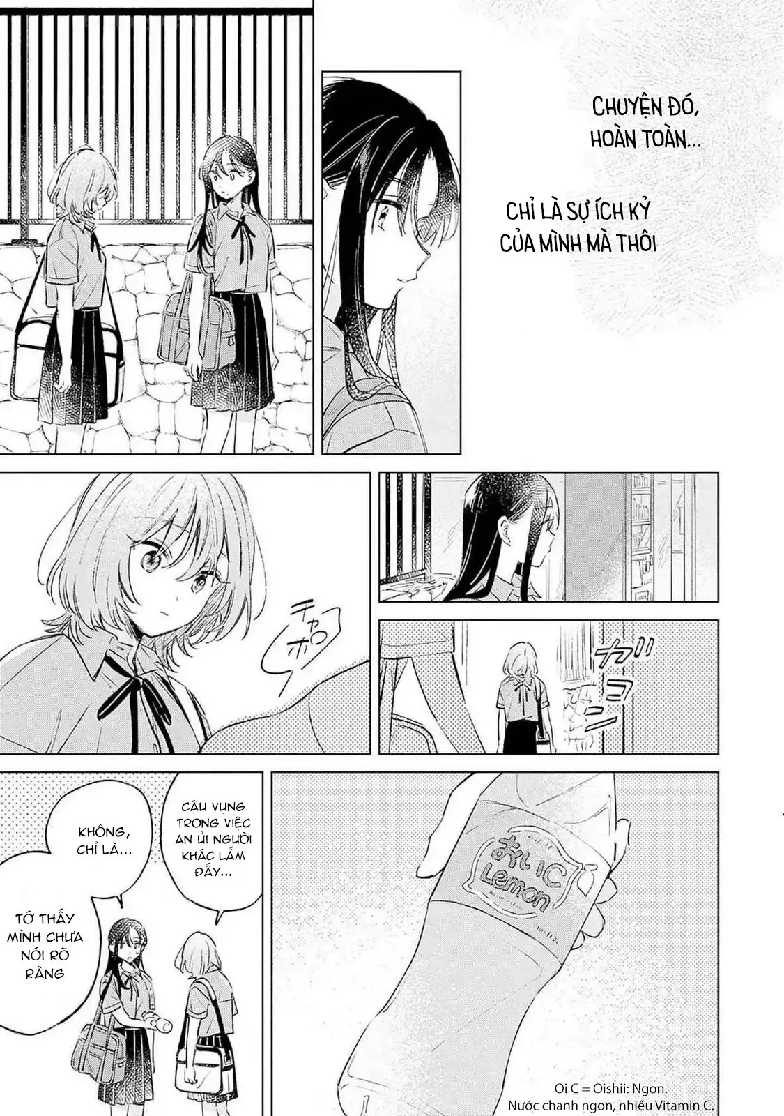 Koi Yori Aoku Chapter 11 - Trang 23