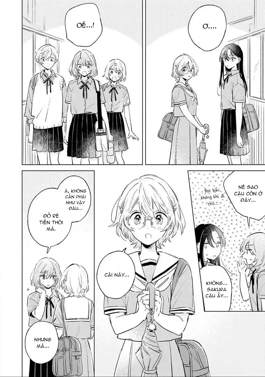 Koi Yori Aoku Chapter 11 - Trang 28
