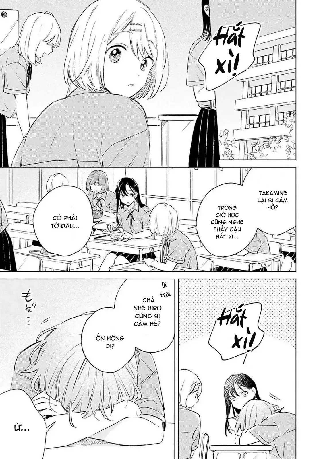 Koi Yori Aoku Chapter 11 - Trang 5
