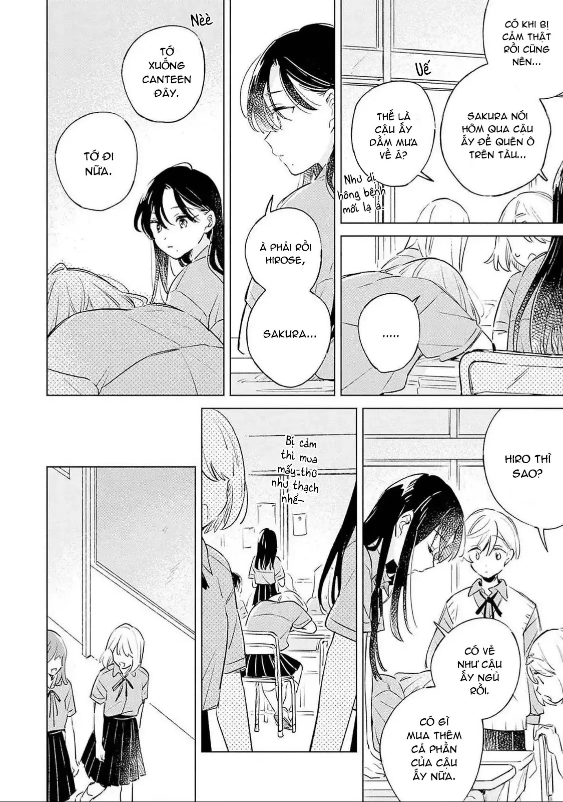 Koi Yori Aoku Chapter 11 - Trang 6