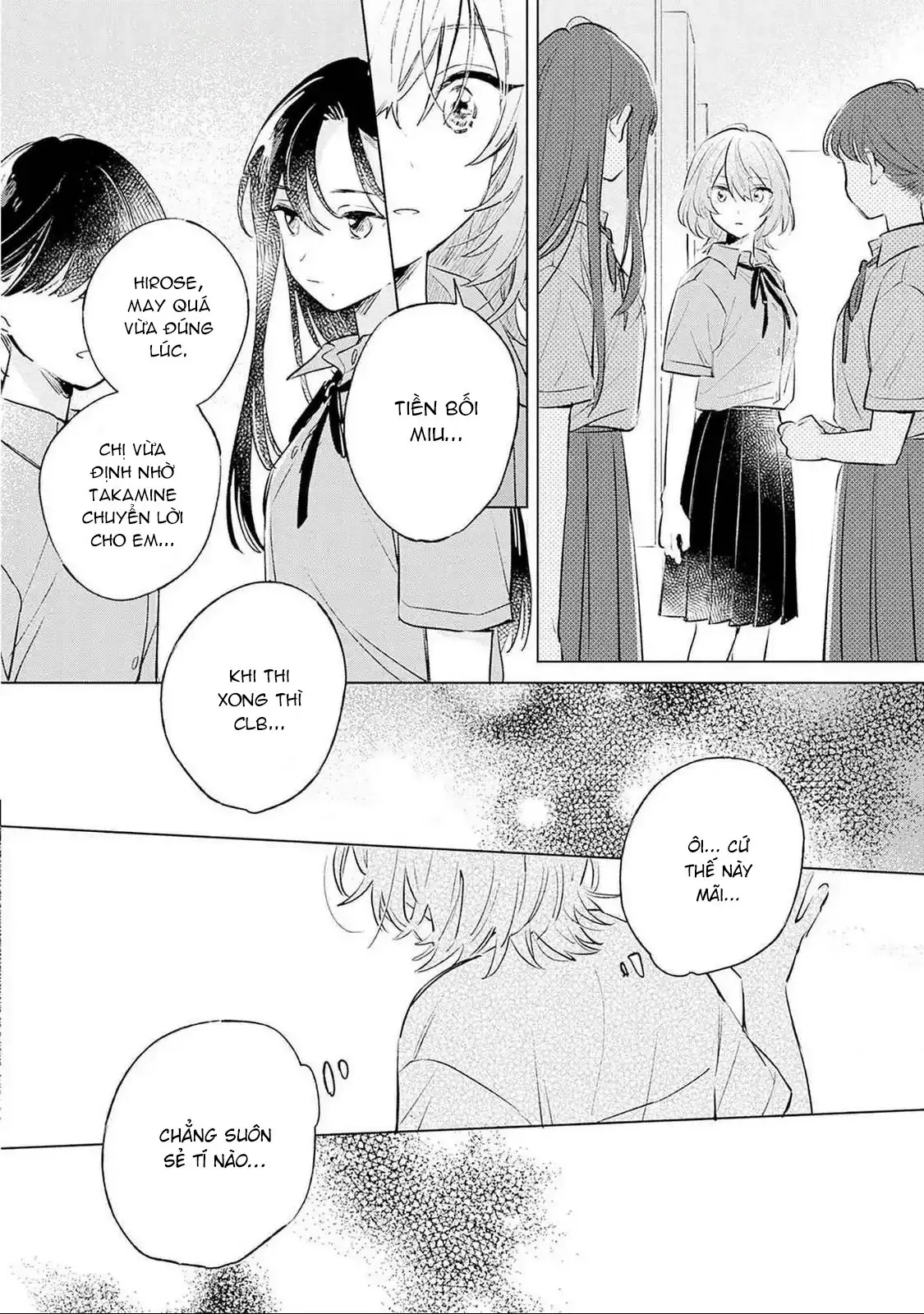 Koi Yori Aoku Chapter 11 - Trang 8